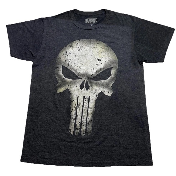 Marvel Other - Marvel PUNISHER T Shirt Men’s Size Medium Defenders Comics Black